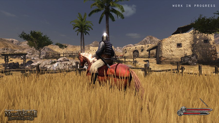 Скриншот из игры Mount & Blade 2: Bannerlord - 45