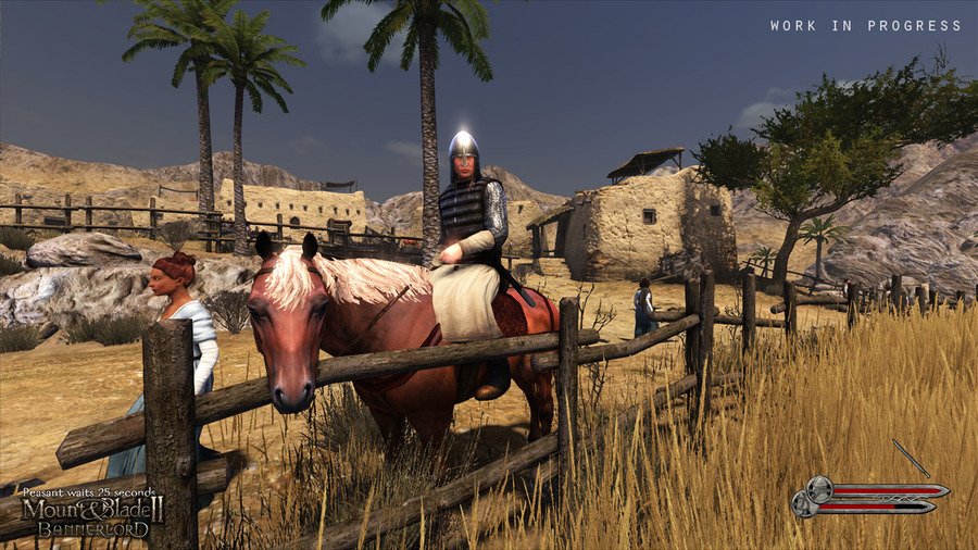 Скриншот из игры Mount & Blade 2: Bannerlord - 46