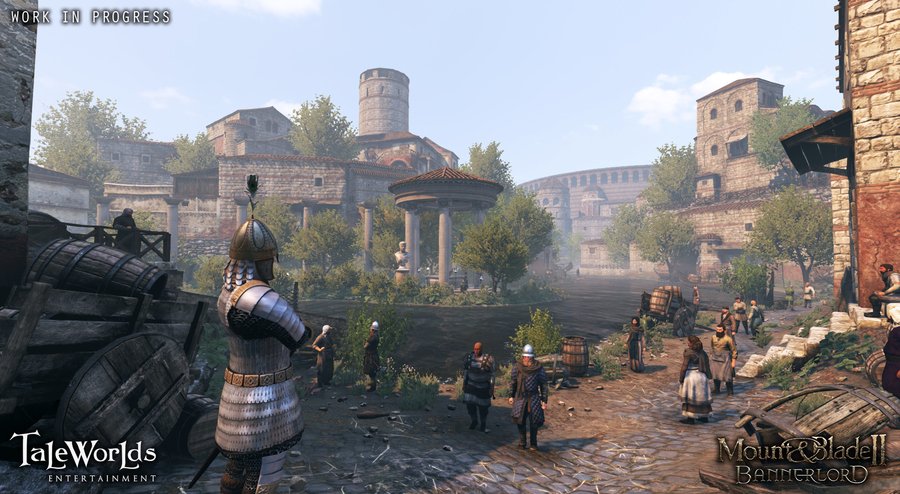 Скриншот из игры Mount & Blade 2: Bannerlord - 52