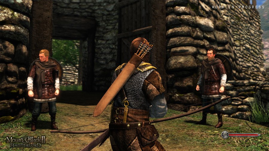 Скриншот из игры Mount & Blade 2: Bannerlord - 53