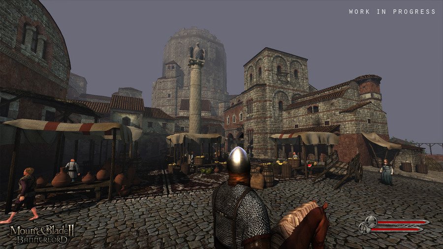 Скриншот из игры Mount & Blade 2: Bannerlord - 55