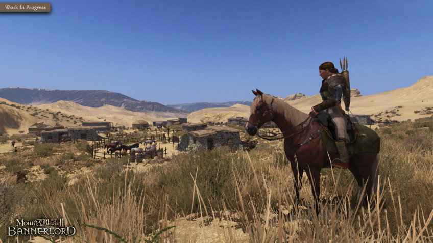 Скриншот из игры Mount & Blade 2: Bannerlord - 57