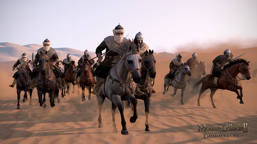 Скриншот из игры Mount & Blade 2: Bannerlord - 76