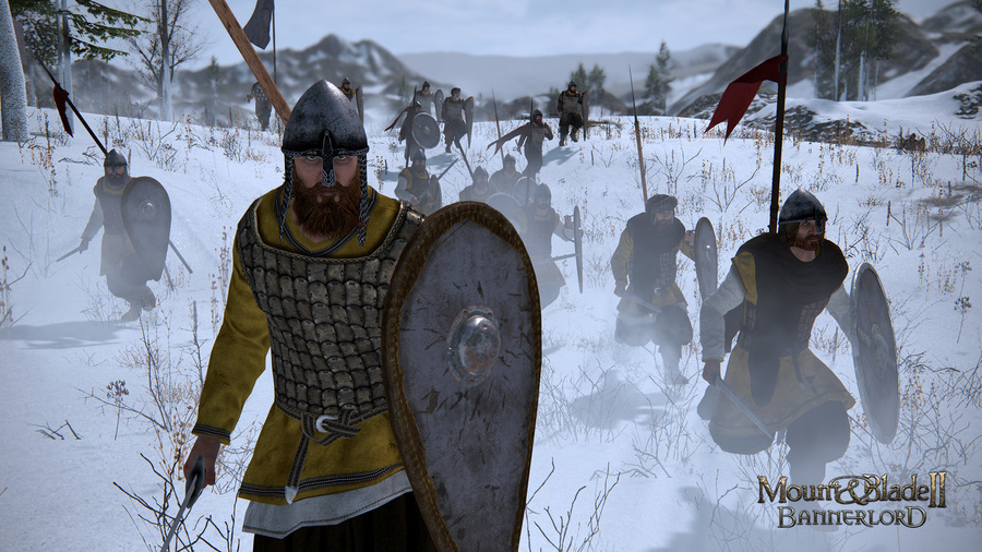 Скриншот из игры Mount & Blade 2: Bannerlord - 79