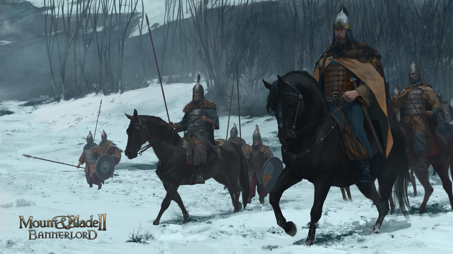 Скриншот из игры Mount & Blade 2: Bannerlord - 81
