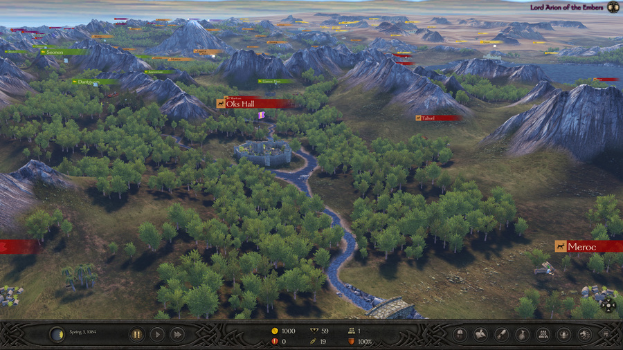 Скриншот из игры Mount & Blade 2: Bannerlord - 86
