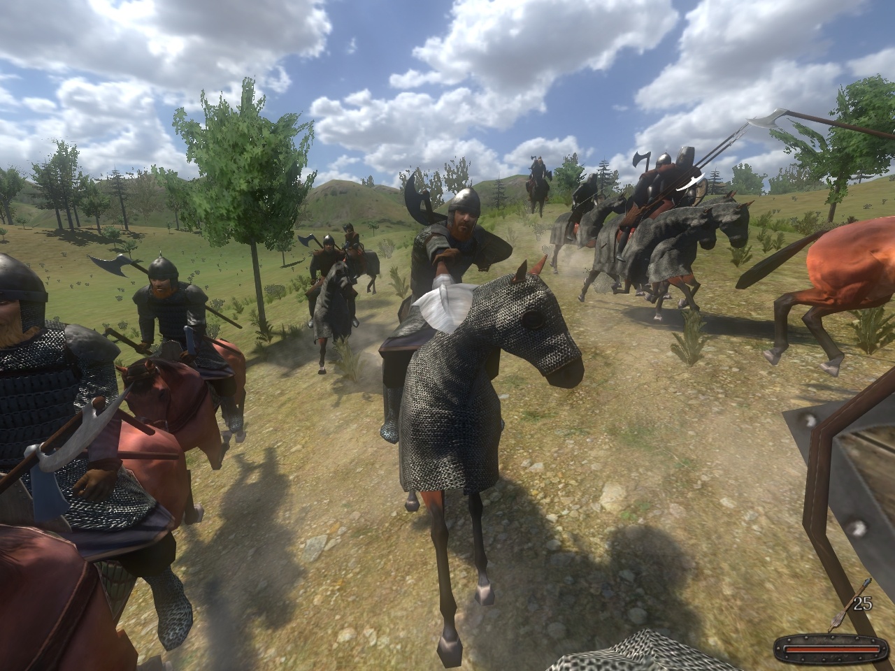 Скриншот из игры Mount & Blade: Warband - 115