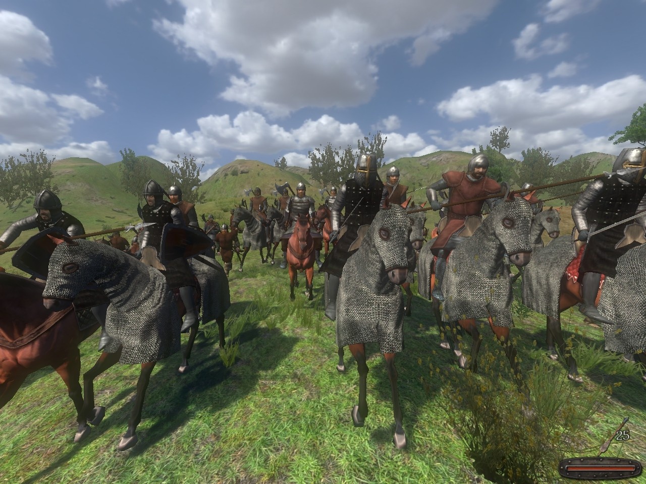 Скриншот из игры Mount & Blade: Warband - 110