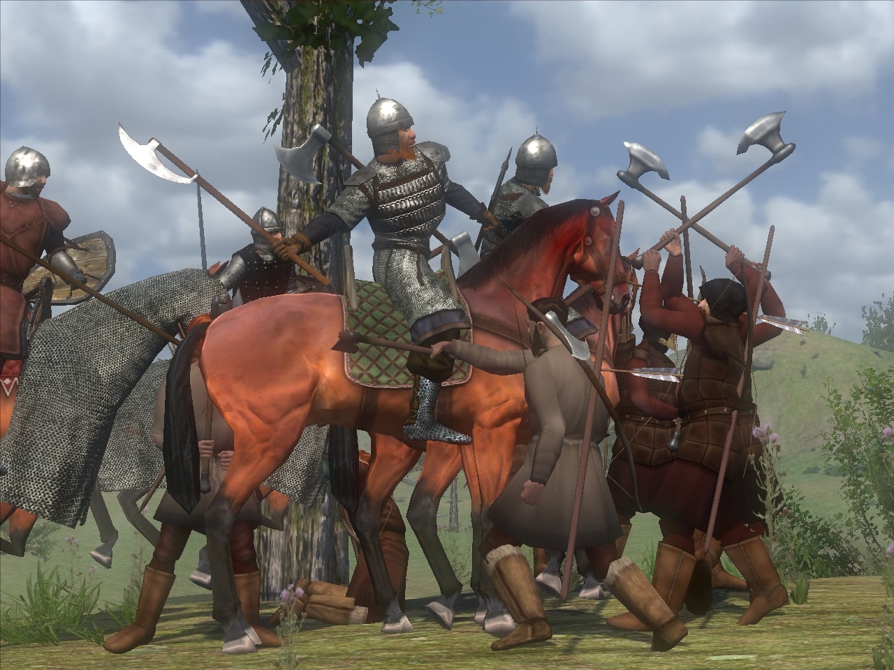 Скриншот из игры Mount & Blade: Warband - 54