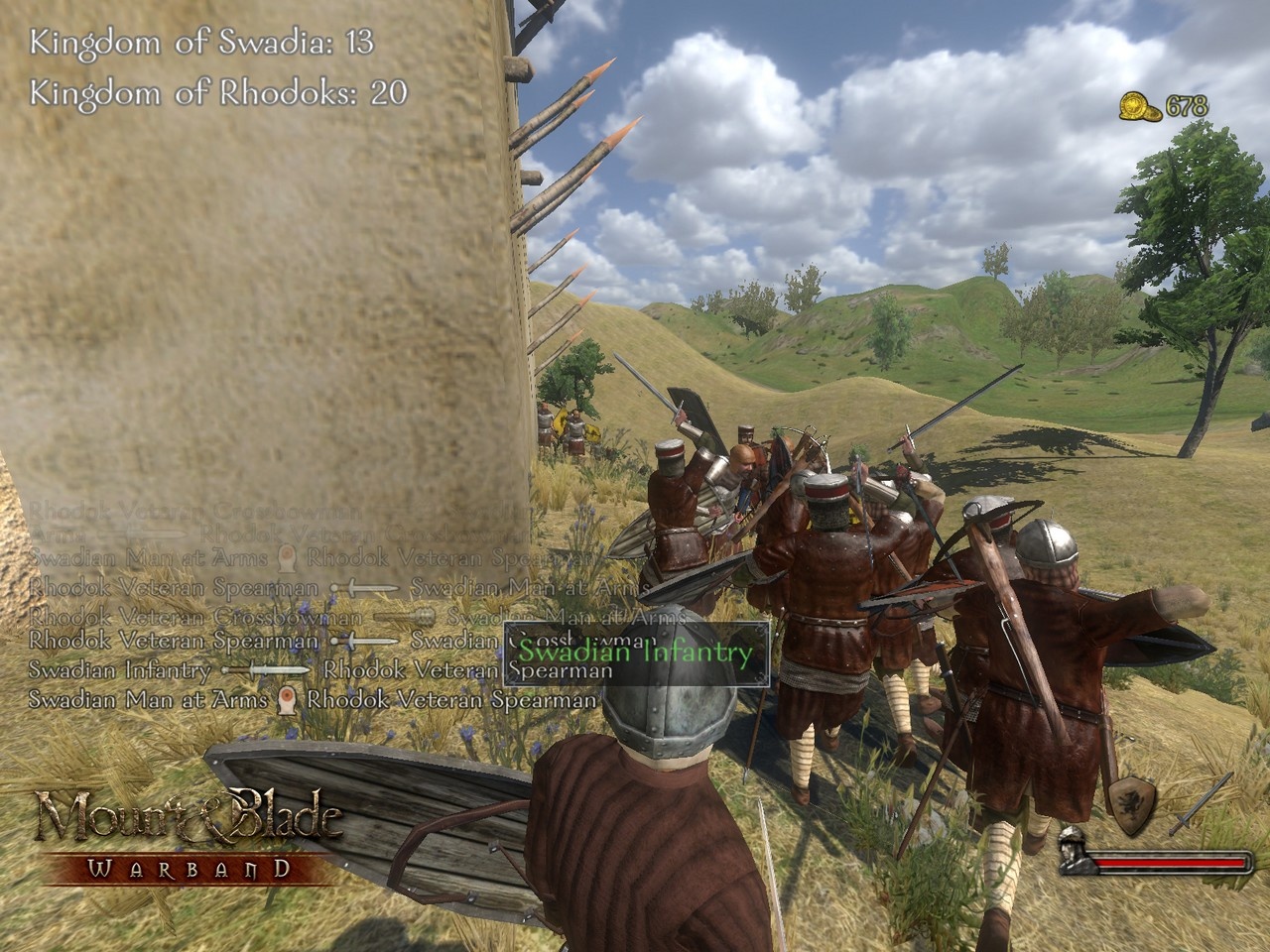 Скриншот из игры Mount & Blade: Warband - 79