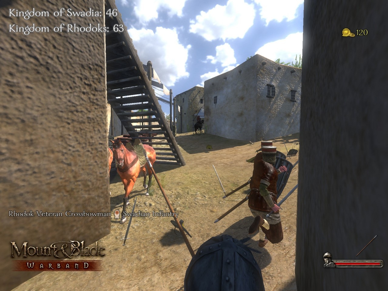Скриншот из игры Mount & Blade: Warband - 152
