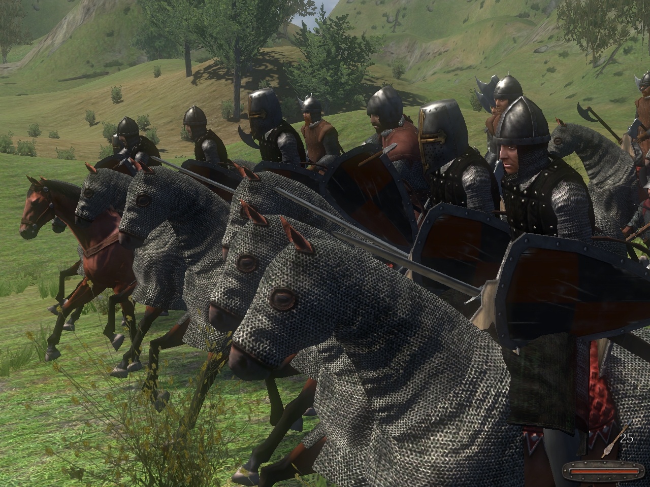 Скриншот из игры Mount & Blade: Warband - 51