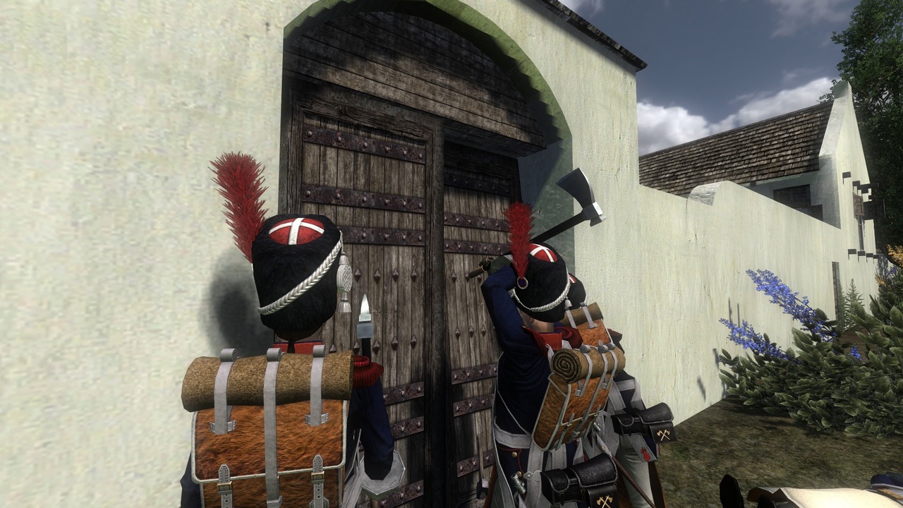 Скриншот из игры Mount & Blade: Warband - 2