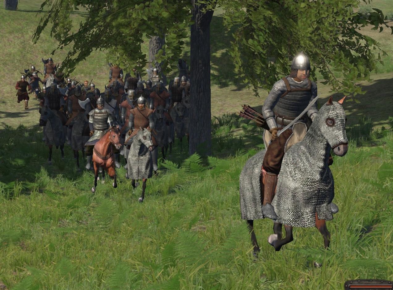 Скриншот из игры Mount & Blade: Warband - 117
