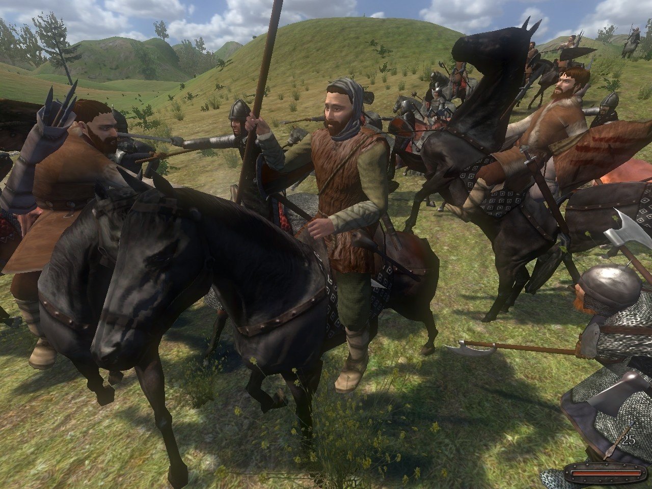 Скриншот из игры Mount & Blade: Warband - 49