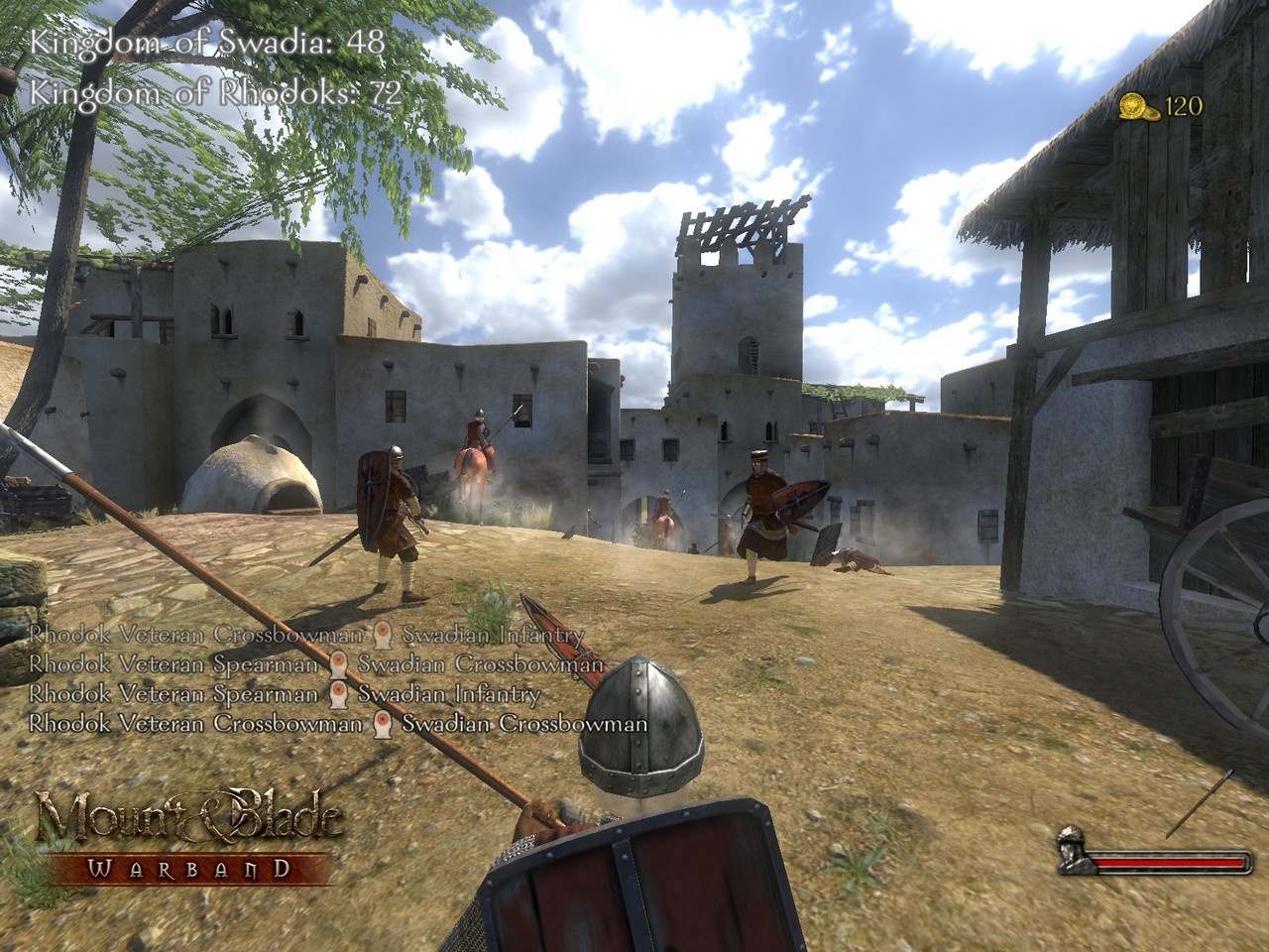 Скриншот из игры Mount & Blade: Warband - 101