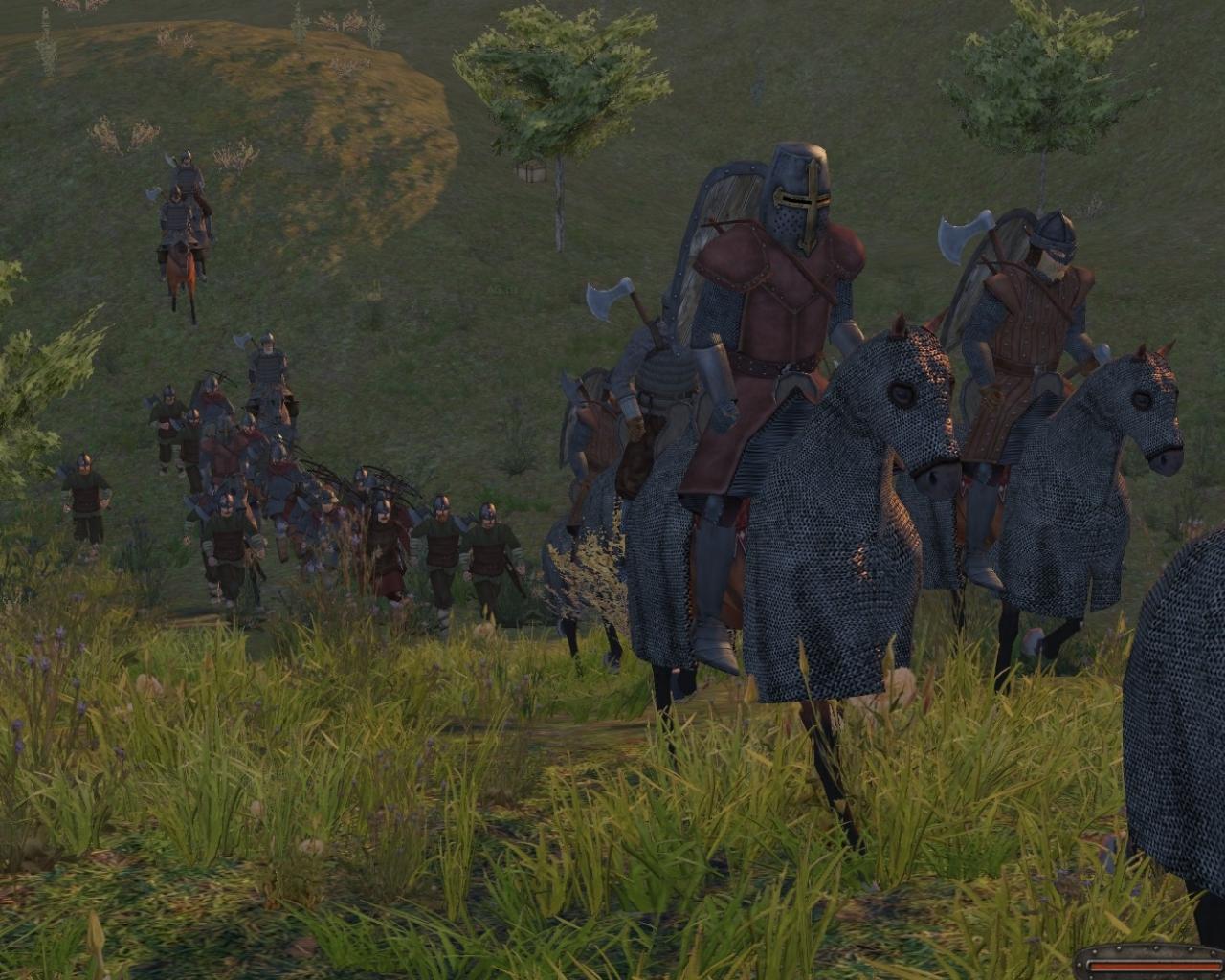 Скриншот из игры Mount & Blade: Warband - 121