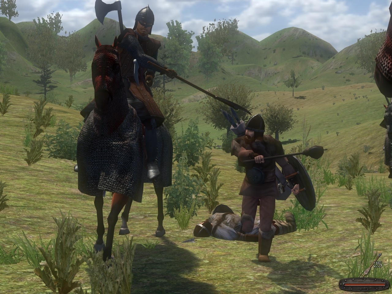 Скриншот из игры Mount & Blade: Warband - 13