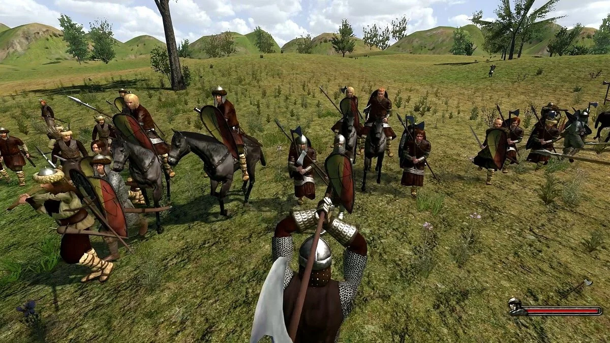 Скриншот из игры Mount & Blade: Warband - 25