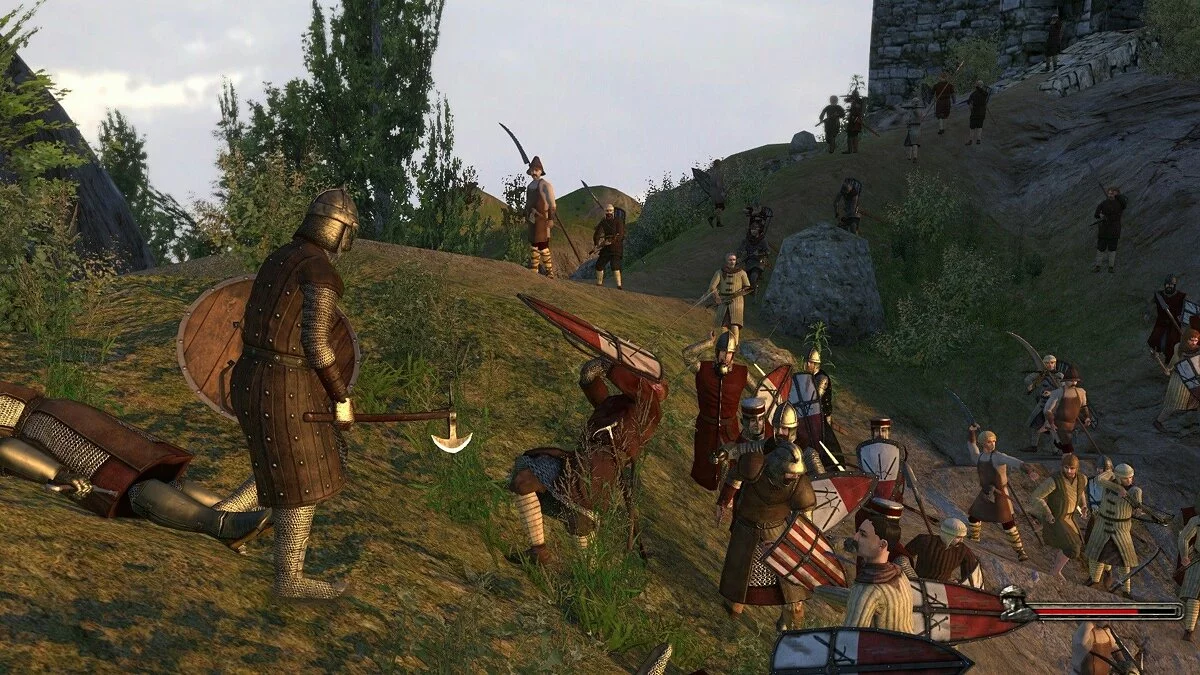Скриншот из игры Mount & Blade: Warband - 21