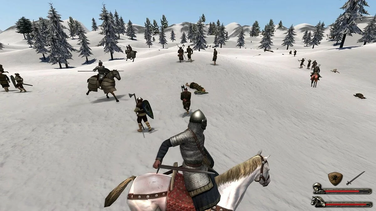 Скриншот из игры Mount & Blade: Warband - 3