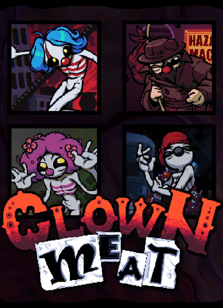Обложка игры Clown Meat