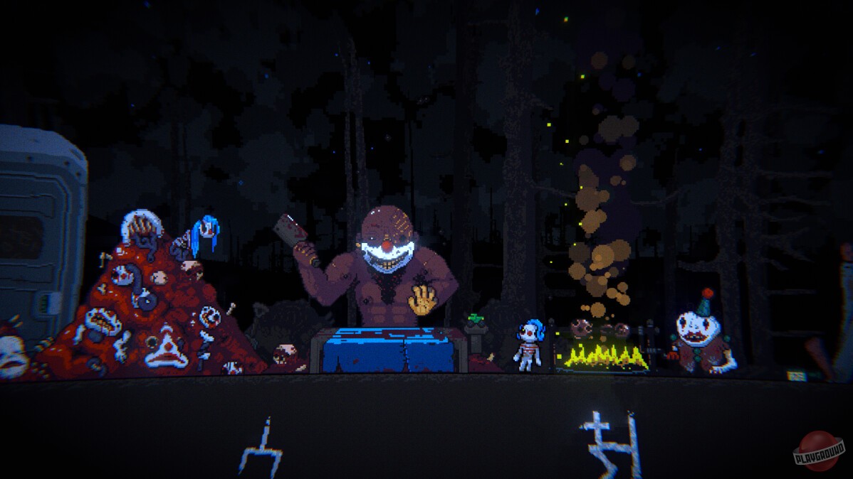 Скриншот из игры Clown Meat - 10