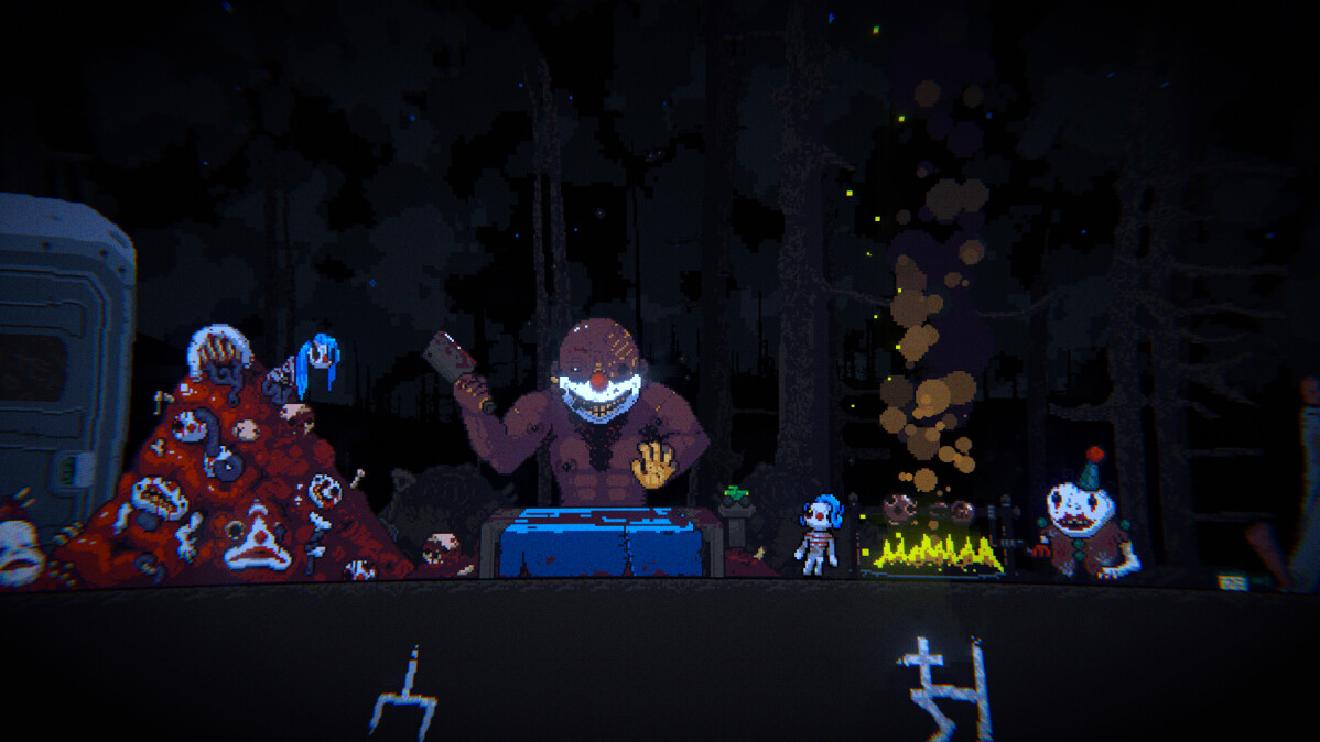 Скриншот из игры Clown Meat - 1