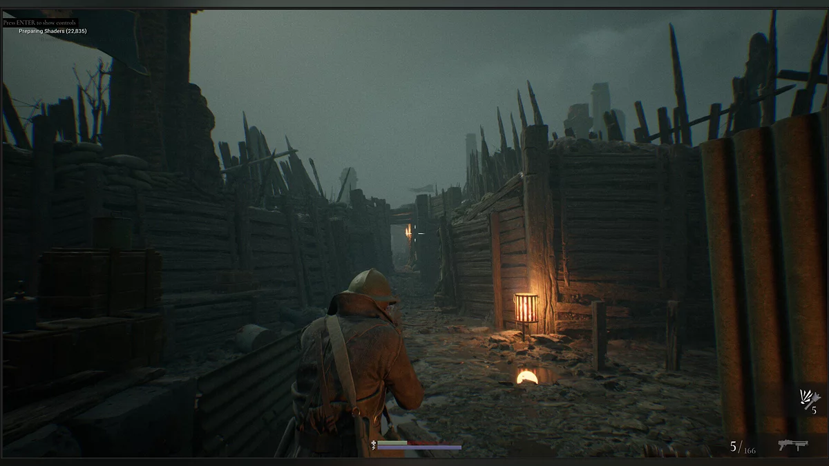 Скриншот из игры Trench Tales - 12