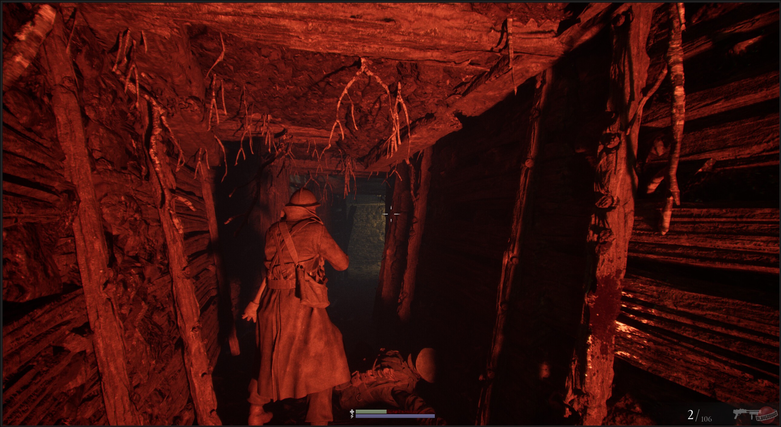 Скриншот из игры Trench Tales - 5