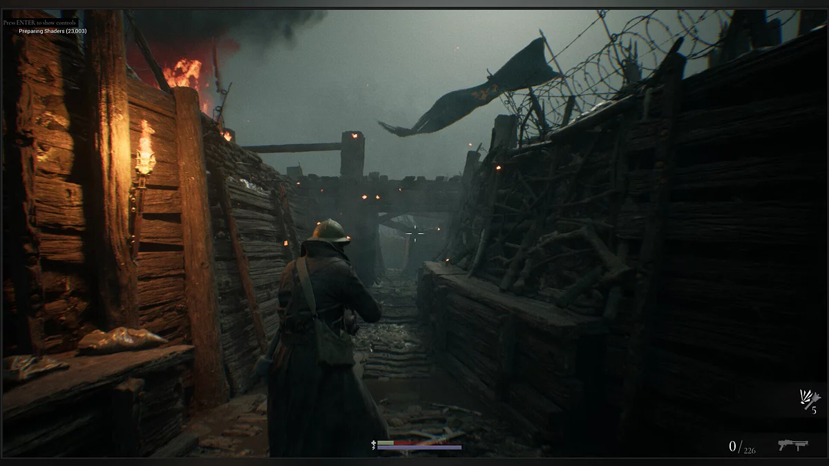 Скриншот из игры Trench Tales - 7