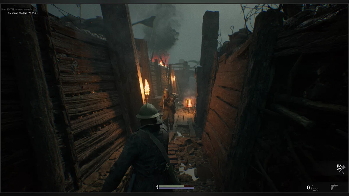 Скриншот из игры Trench Tales - 11