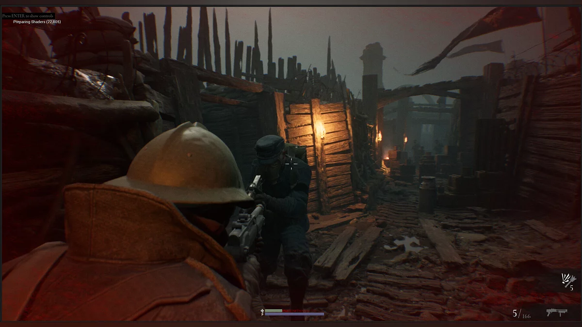 Скриншот из игры Trench Tales - 15