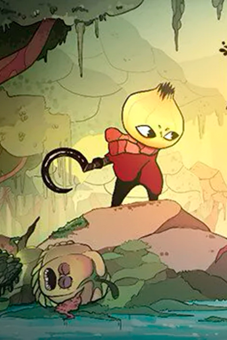 Обложка игры Layers Deep