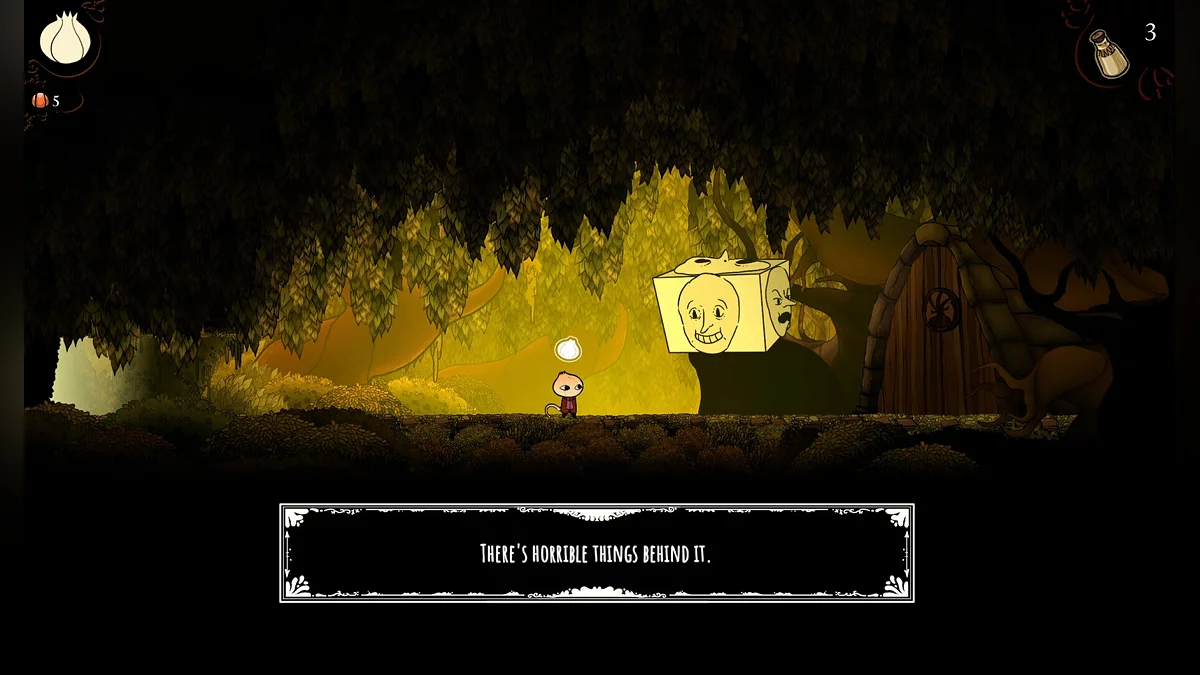 Скриншот из игры Layers Deep - 6