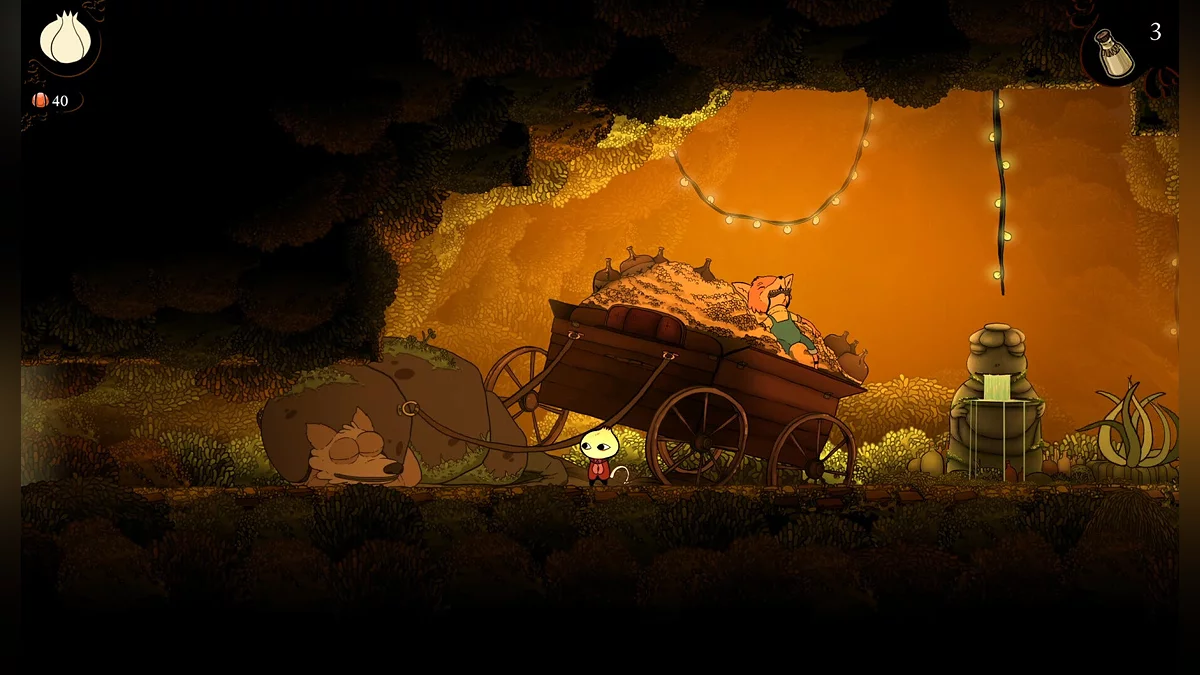 Скриншот из игры Layers Deep - 3