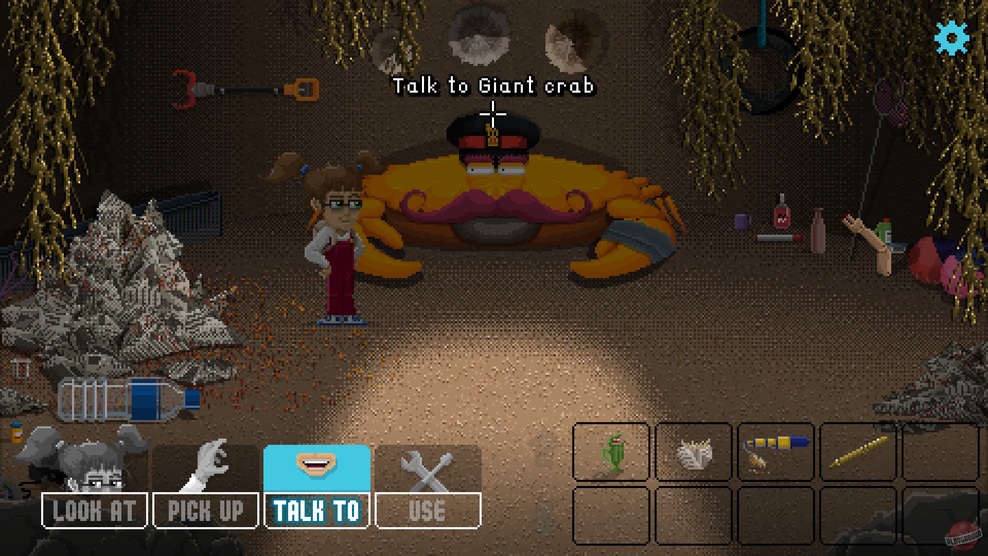 Скриншот из игры Lucy Dreaming - 8