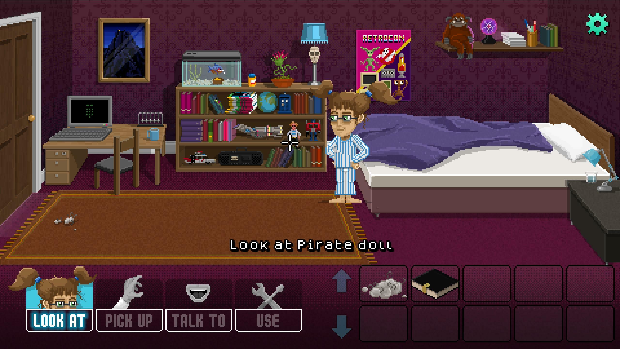 Скриншот из игры Lucy Dreaming - 35