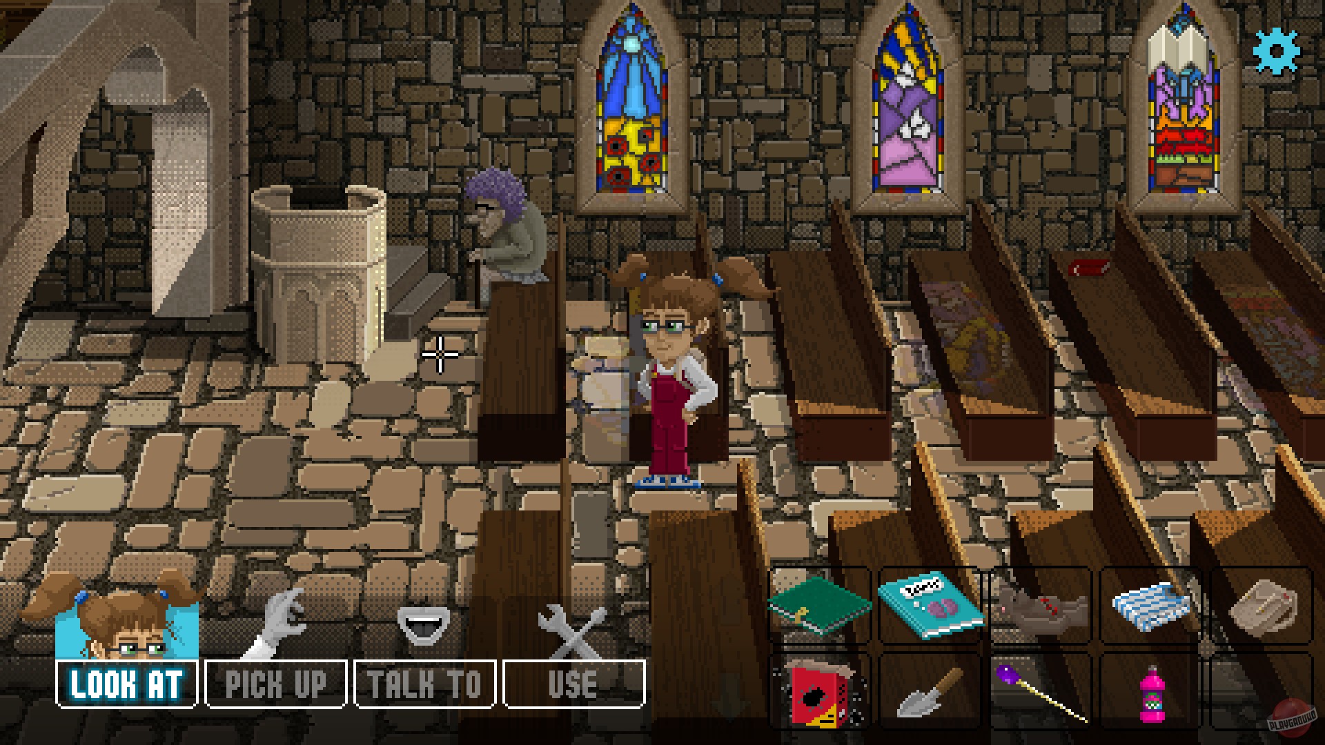 Скриншот из игры Lucy Dreaming - 23