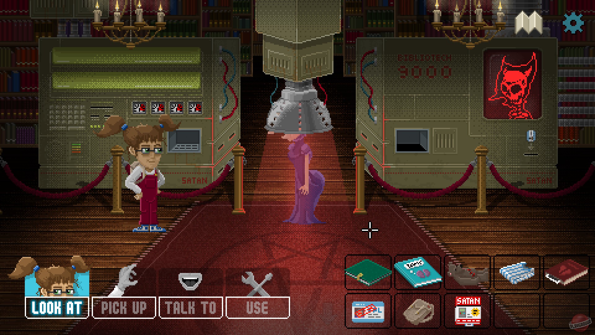 Скриншот из игры Lucy Dreaming - 4