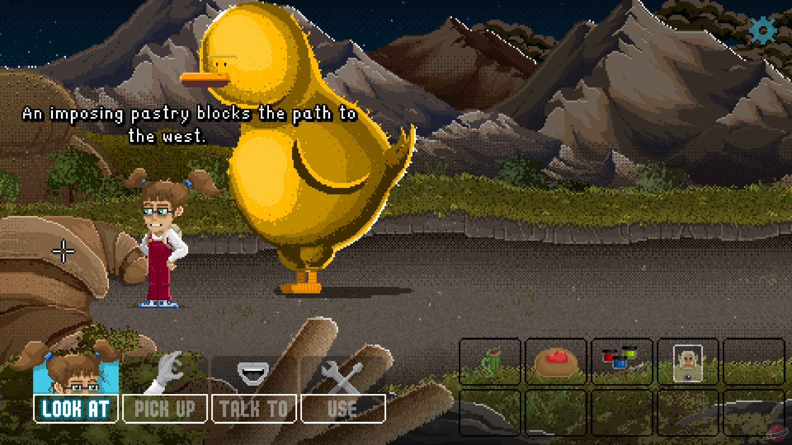 Скриншот из игры Lucy Dreaming - 5