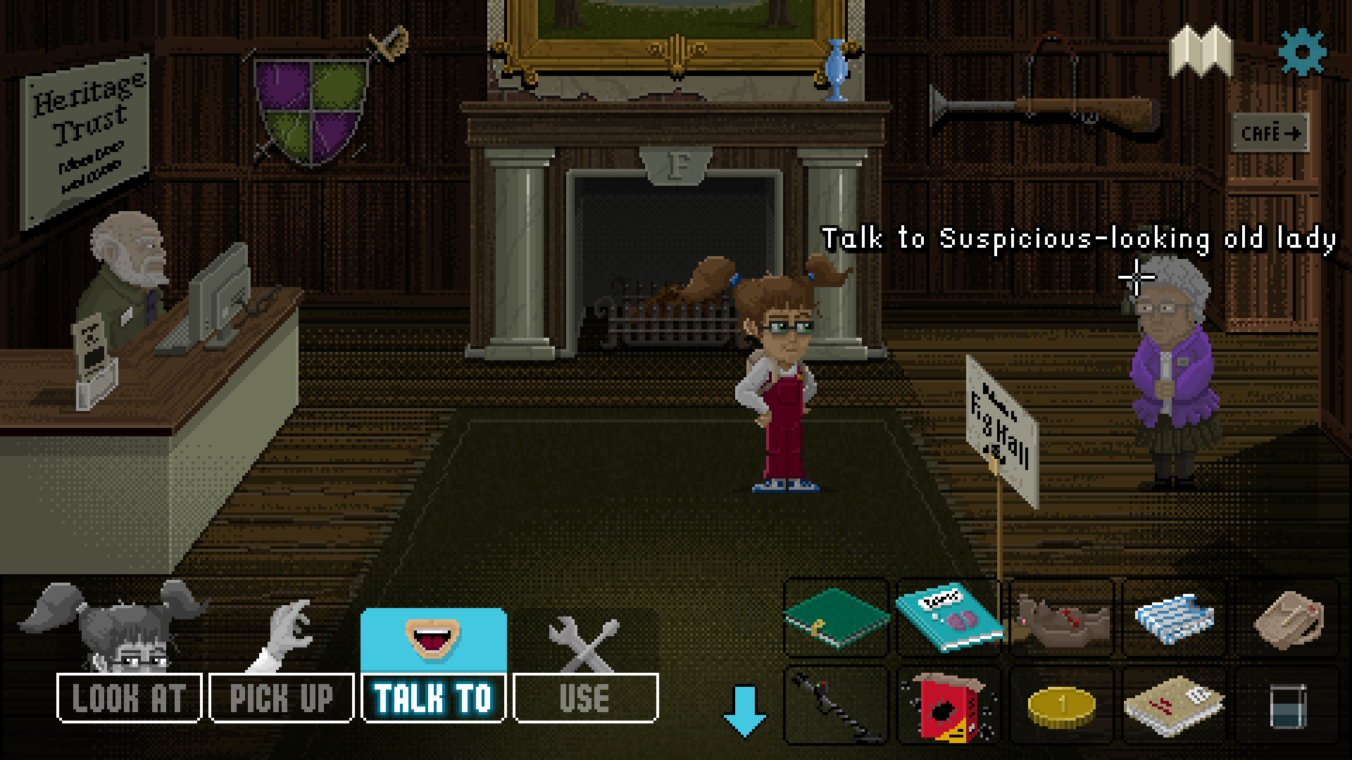 Скриншот из игры Lucy Dreaming - 16