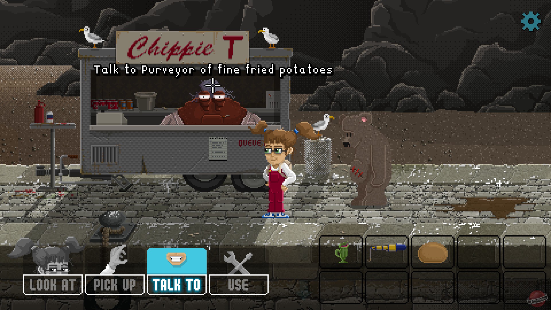 Скриншот из игры Lucy Dreaming - 33