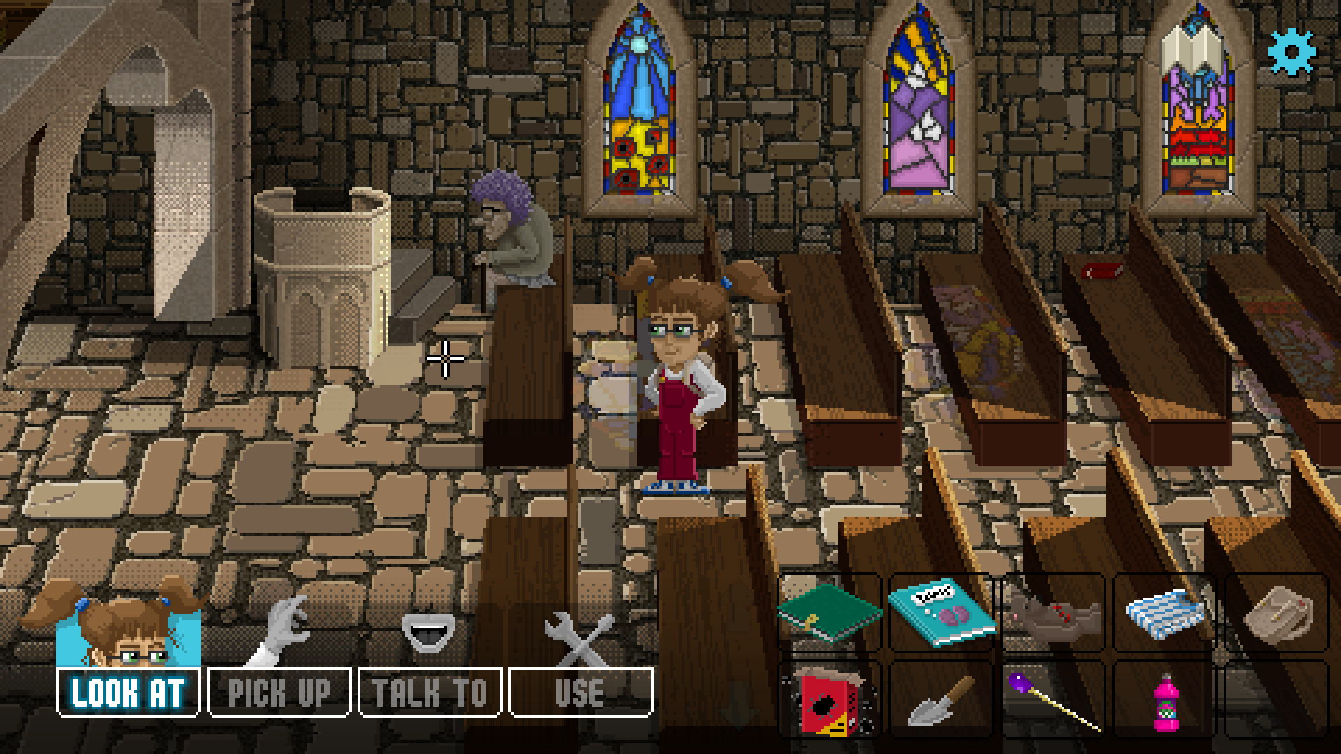 Скриншот из игры Lucy Dreaming - 19