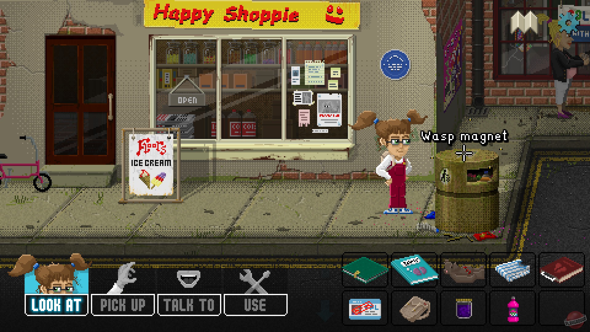 Скриншот из игры Lucy Dreaming - 21