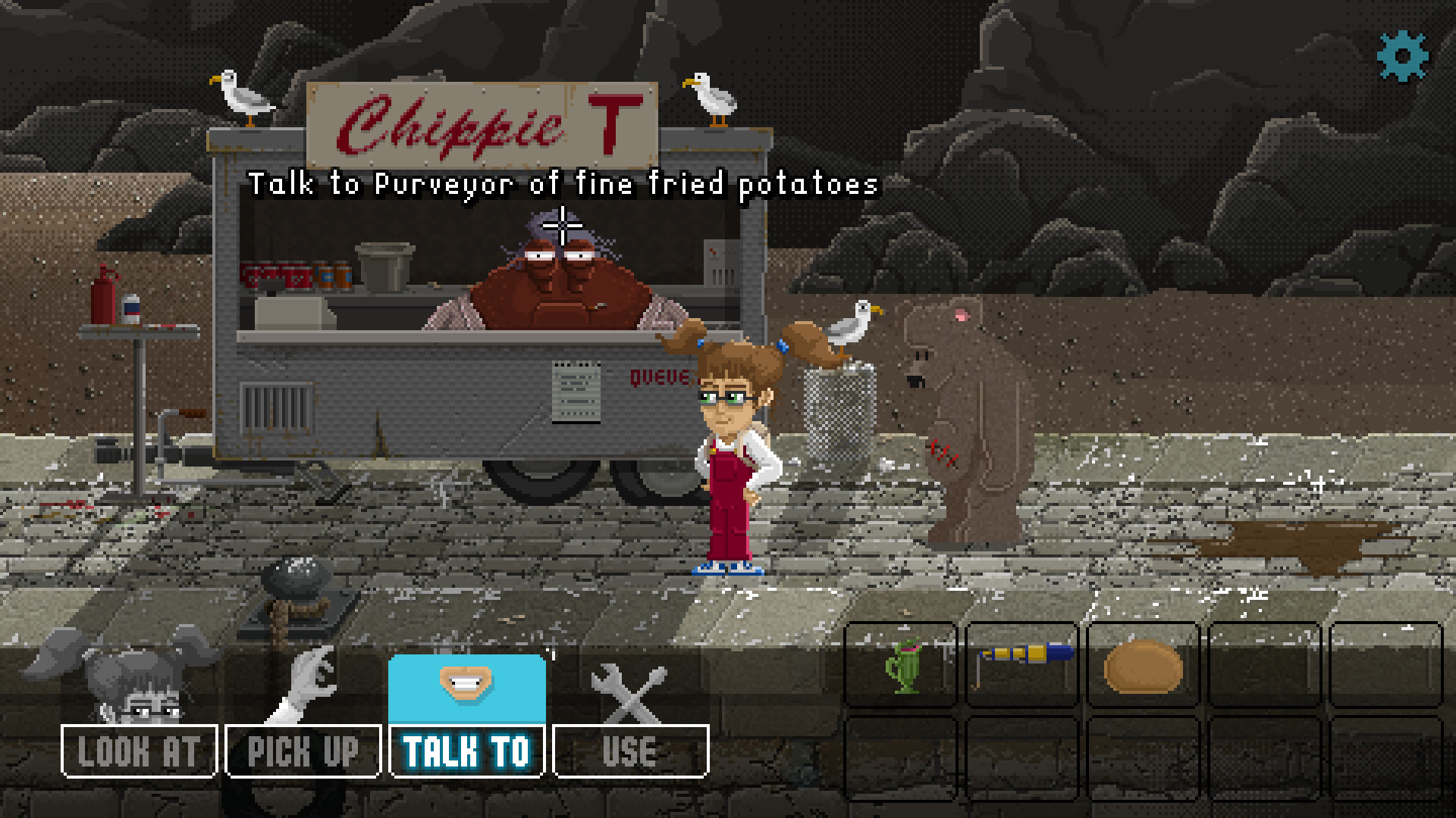 Скриншот из игры Lucy Dreaming - 17