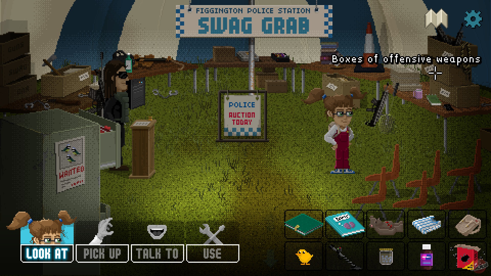 Скриншот из игры Lucy Dreaming - 18