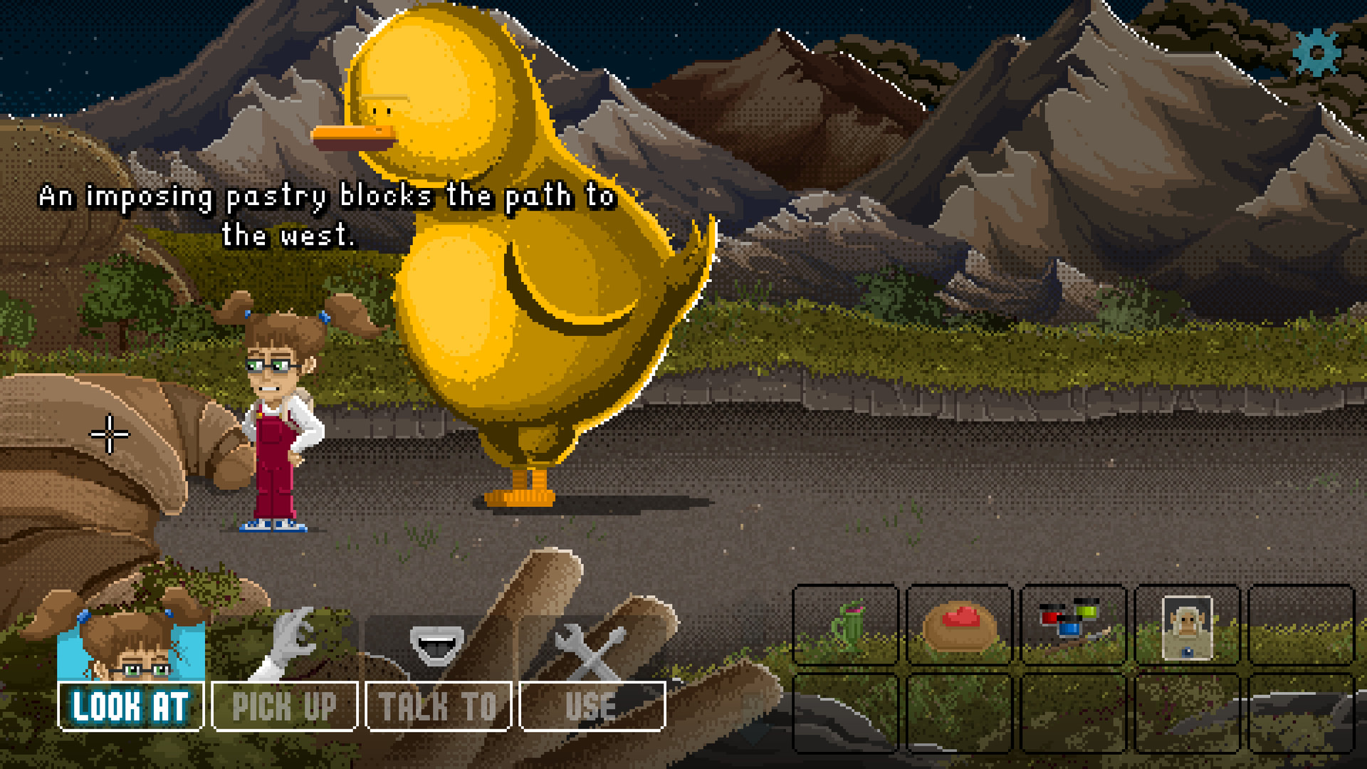 Скриншот из игры Lucy Dreaming - 1