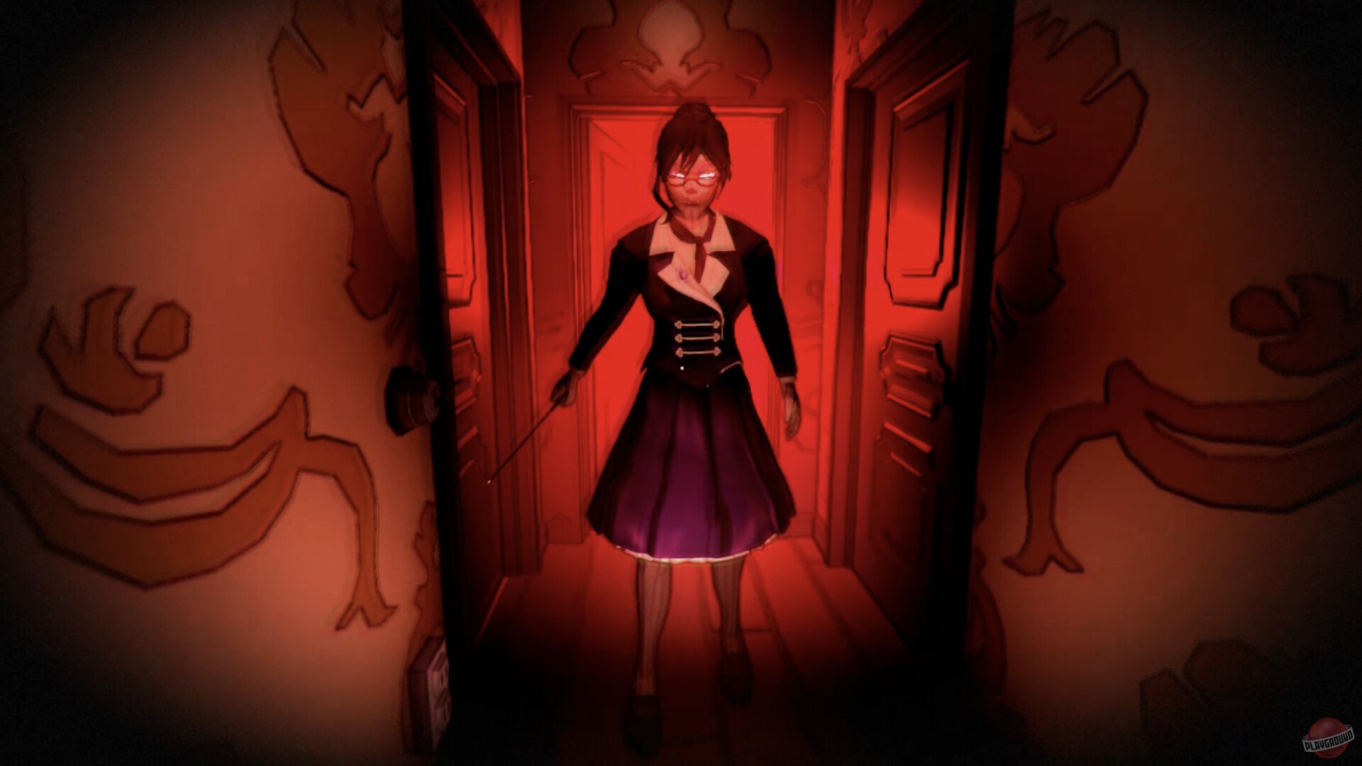 Скриншот из игры Dark Lessons - 2