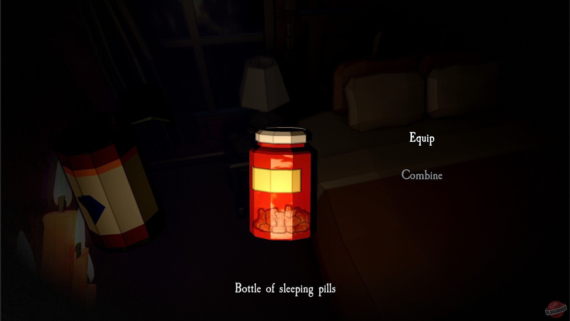 Скриншот из игры Dark Lessons - 8